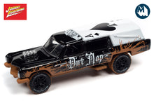 Custom Haulin' Hearse / Off Road (Gloss Black, White Roof w/Mud)