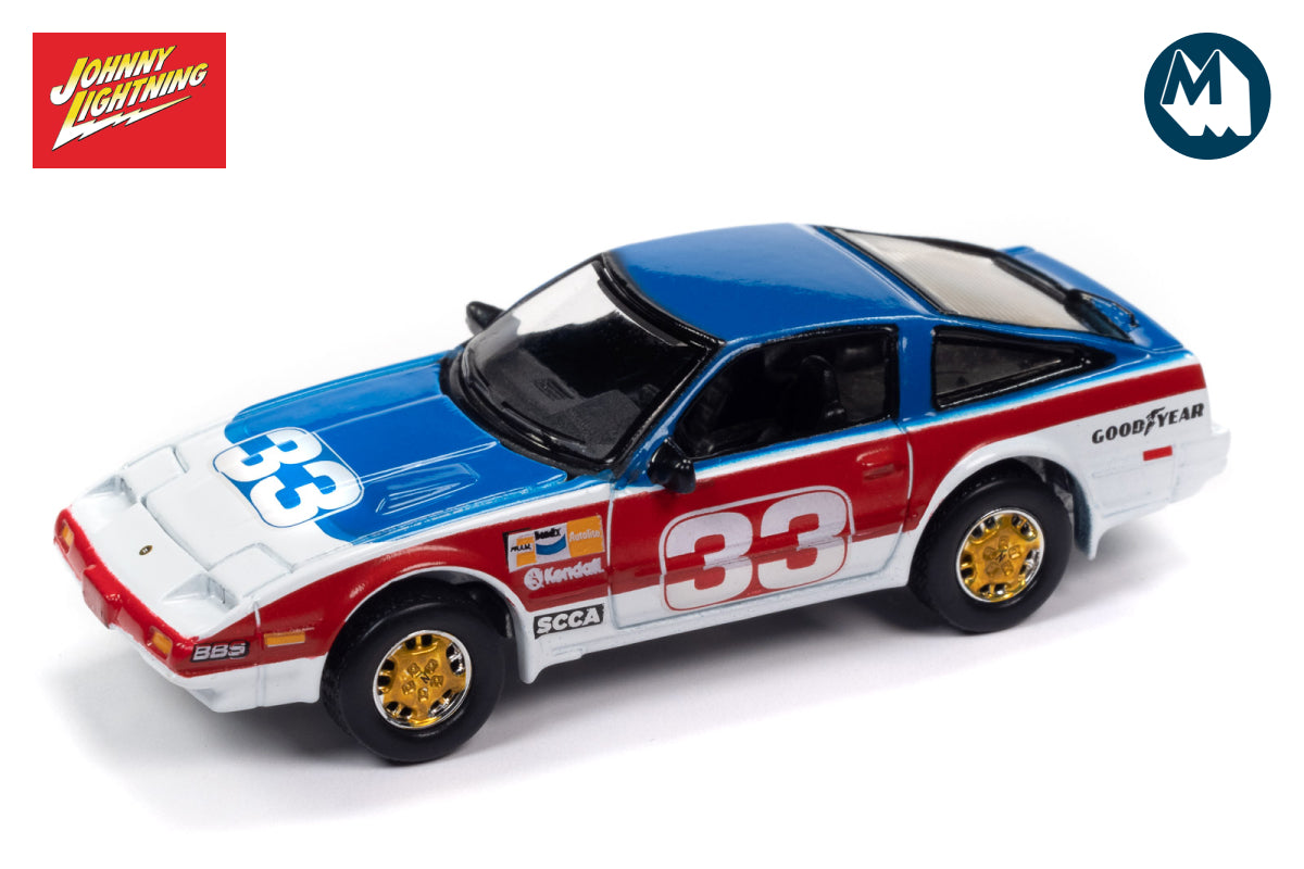 1985 Nissan 300ZX / Import Heat GT ( Red/White Blue Race Graphics)