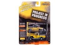 1929 Ford Model A / Projects in Progress (Yellow with Gray Roof)