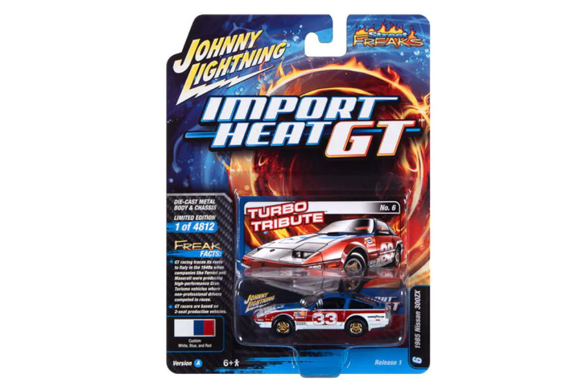 1985 Nissan 300ZX / Import Heat GT ( Red/White Blue Race Graphics)