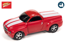 2005 Chevrolet SSR (Torch Red w/White SS Stripes)