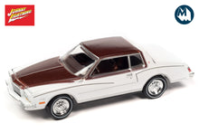1980 Chevrolet Monte Carlo (White/Dark Claret Poly)