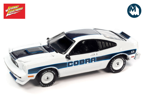 1978 Ford Mustang Cobra II (White with Blue Stripes)