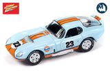 1965 Shelby Daytona Gulf (Light Gulf Blue with Orange Stripes)