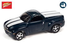 2005 Chevrolet SSR (Bermuda Blue w/ Black SS Stripes)