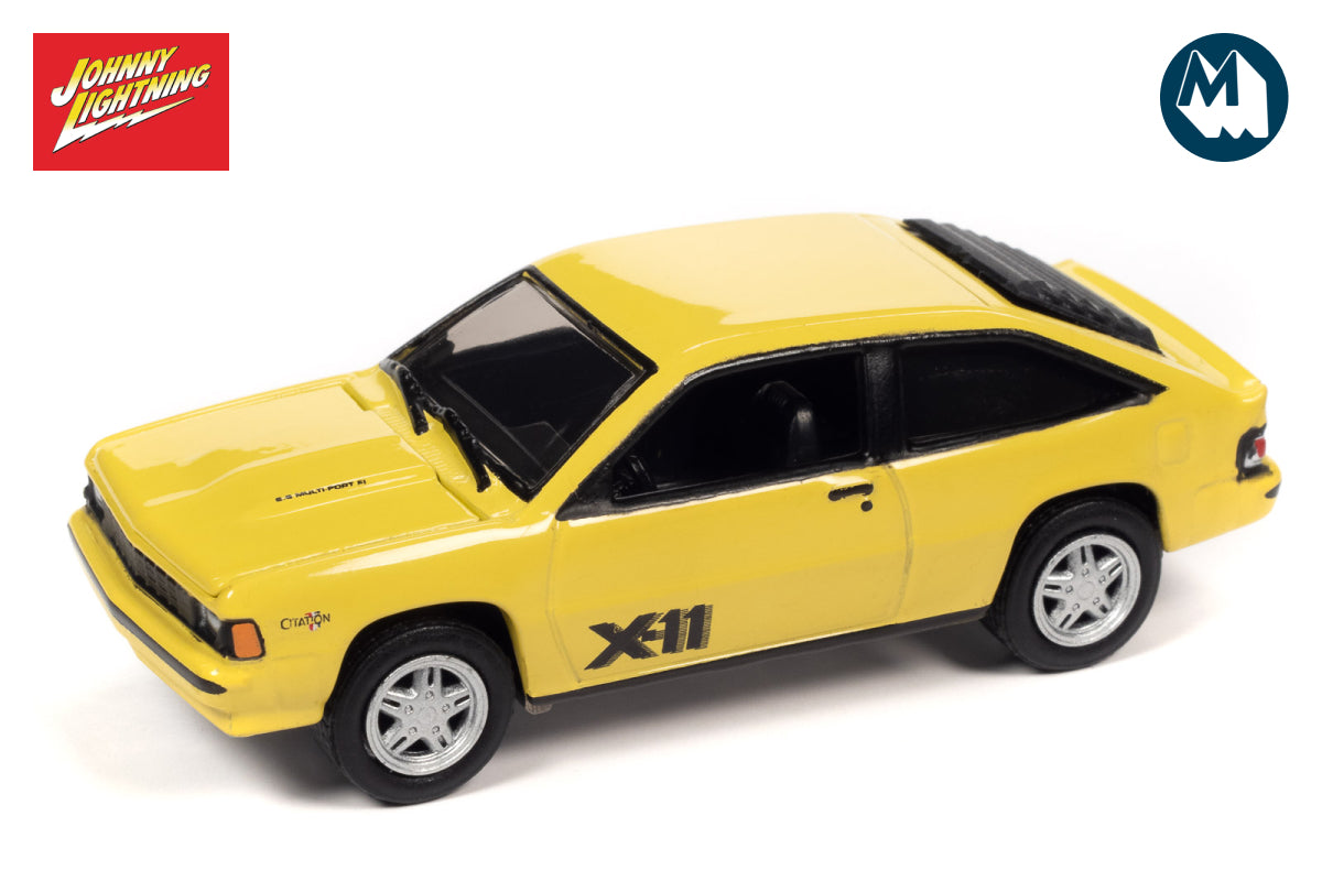 1981 Chevrolet Citation X-11 (Bright Yellow)