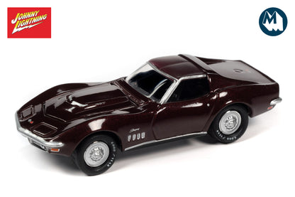 1969 Chevrolet Corvette - MCACN (Burgundy)