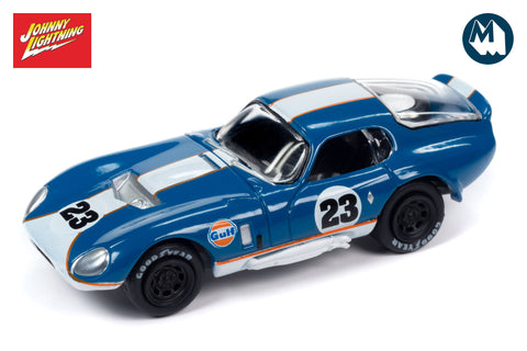 1965 Shelby Daytona Gulf (Corporate Blue with White Stripe)