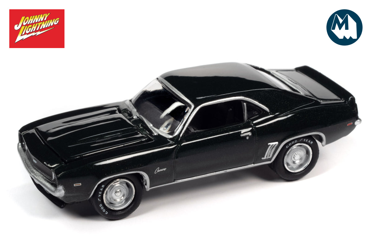 1969 Chevrolet COPO RS Camaro - MCACN (Fathom Green Poly)