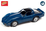 1982 Chevrolet Corvette (Bright Blue Poly)