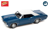 1966 Pontiac GTO (Barrier Blue)