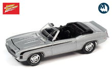 1969 Chevrolet Camaro RS/SS Convertible (Cortez Silver Poly)
