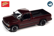 2002 Chevrolet Silverado (Dark Red Metallic)