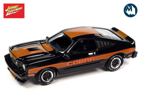 1978 Ford Mustang Cobra II (Gloss Black with Gold Stripes)