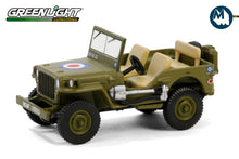1942 Willys MB Jeep – British Army Command Car