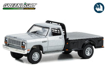 1985 Dodge Ram W350 Power Ram Dually Flatbed (Silver)