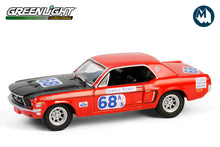 1968 Ford Mustang GT Coupe - #68 Charlie Henry Race Car