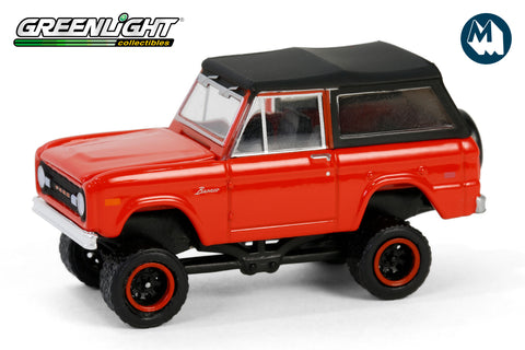 1969 Ford Bronco Lifted with Soft Top (Poppy Red)