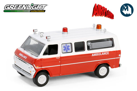 Airplane! / 1970 Ford Club Wagon Ambulance