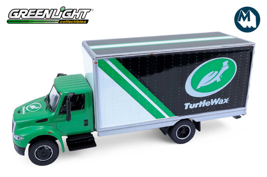 2013 International Durastar Box Van - Turtle Wax