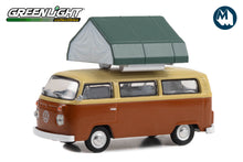 1978 Volkswagen Type 2 (T2B) - Panama Brown and Dakota Beige with Camp'otel Cartop Sleeper Tent