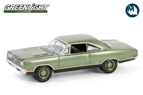 1969 Plymouth HEMI GTX – Palm Beach 2023 (F8 Ivy Green Metallic)