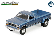 1989 Dodge Ram D-350 Dually (Twilight Blue Metallic and Ice Blue Metallic)