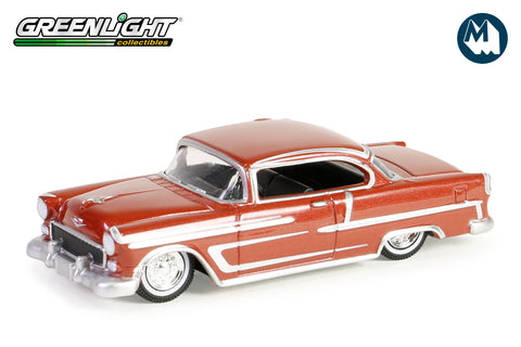 1955 Chevrolet Bel Air (Red and Silver)