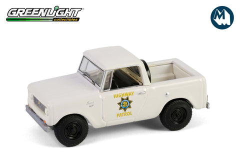 1964 Harvester Scout Half Cab / California Highway Patrol