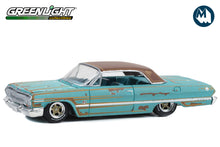1963 Chevrolet Impala (Teal Patina)