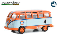 [Damaged] 1964 Volkswagen Samba Bus - Gulf Oil Racing #4