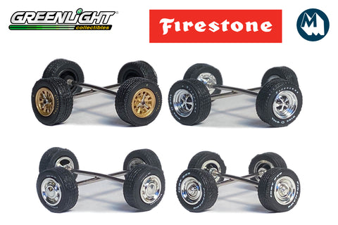 Greenlight Firestone Tyres Wheel & Tyre Pack