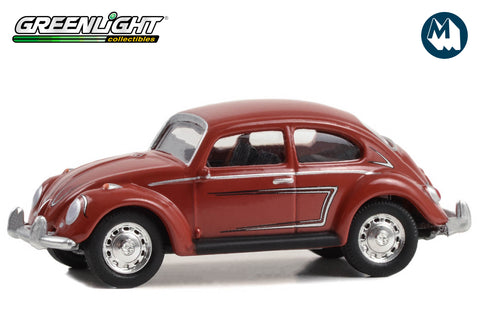 Classic Volkswagen Beetle (Ruby Red)