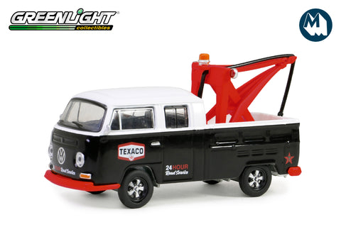 1973 Volkswagen Double Cab Pickup with Drop-In tow hook – Texaco 24 Hour Road Service