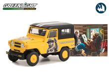 1965 Nissan Patrol "Prevent Forest Fires Please"