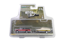 1987 Chevrolet Suburban K20 Silverado with Boat and Boat Trailer