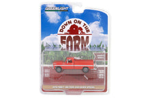 1970 Ford F-100 Farm and Ranch Special with Side Cargo Boards - Candy Apple Red