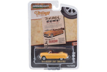 1949 Mercury Eight Convertible "It's Got Plenty Of Get-Up-And-Go!"