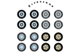 Greenlight Firestone Tyres Wheel & Tyre Pack