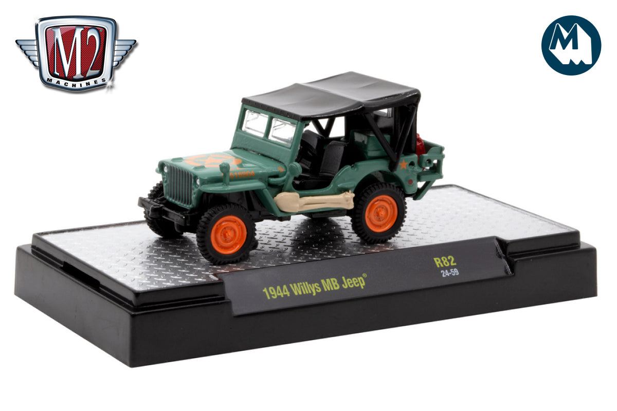 M2 Detroit Muscle 82 - 1944 Willys MB Jeep