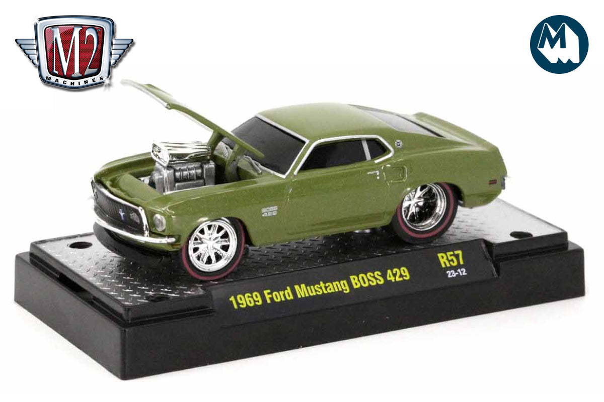 1969 Ford Mustang BOSS 429