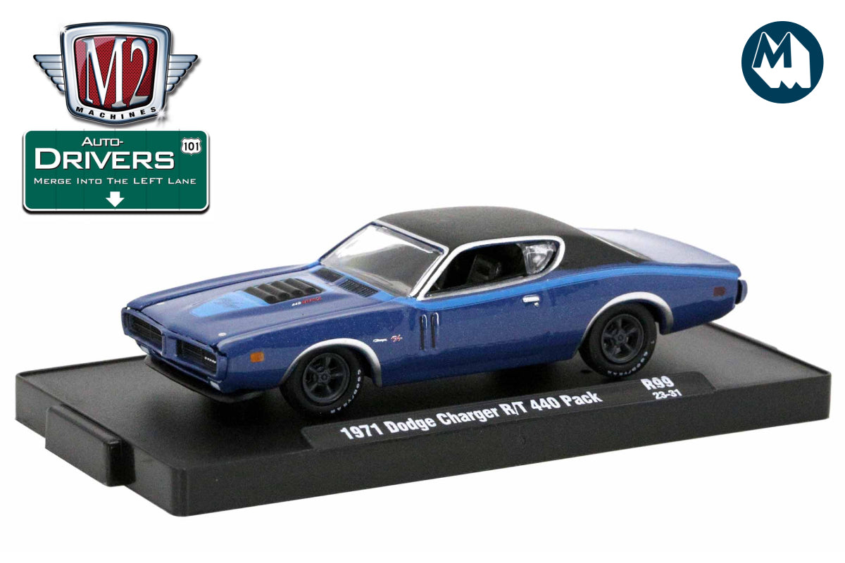 M2 Drivers 99 - 1971 Dodge Charger R/T 440-6-Pack