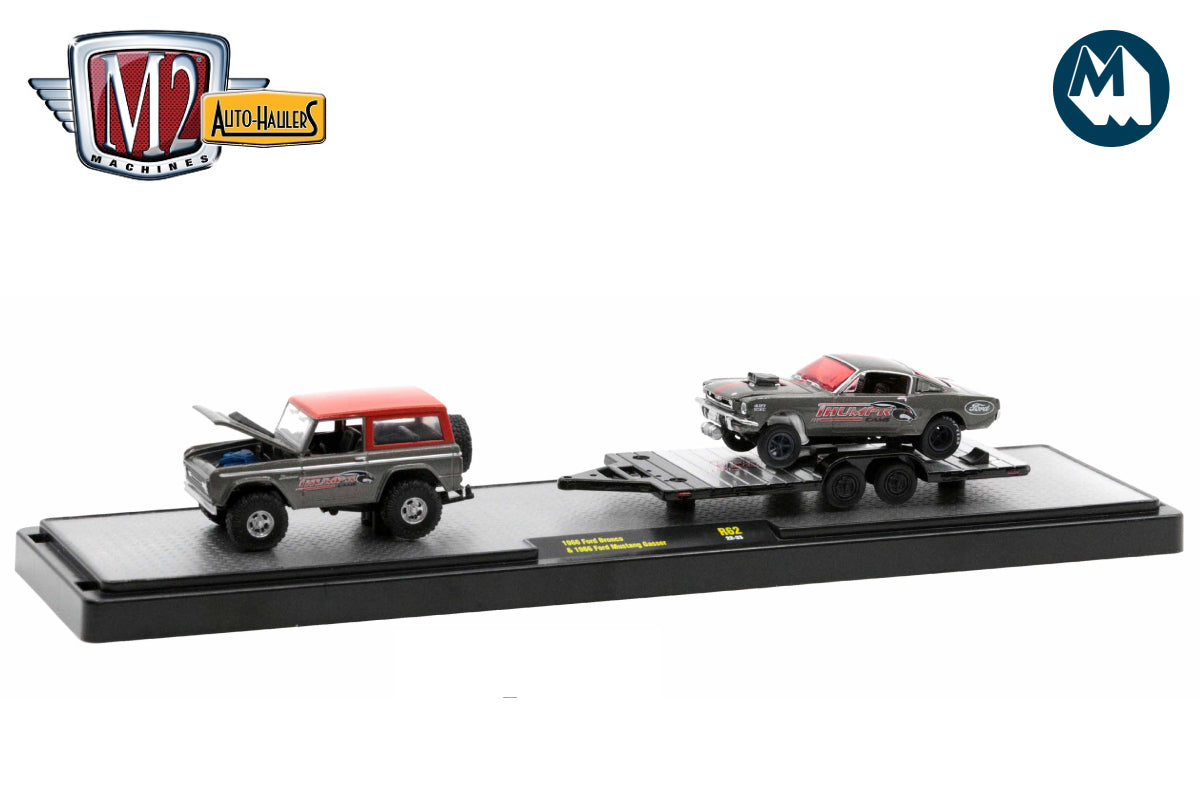 1966 Ford Bronco / 1966 Ford Mustang GASSER -Thumpr