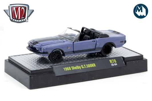 M2 Model Kit 78 - 1968 Shelby G.T. 500KR