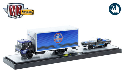 M2 Auto-Haulers 86 - 1966 Ford C-950 & 1968 Shelby GT 500 KR