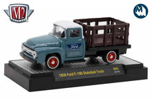 M2 Auto-Thentics 95 - 1956 Ford F-100 Stakebed Truck