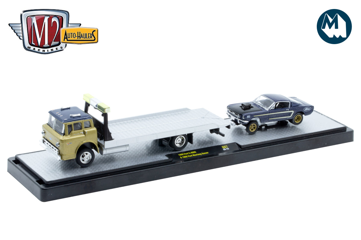 M2 Auto-Haulers 87 - 1990 Ford C-8000 & 1966 Ford Mustang Gasser