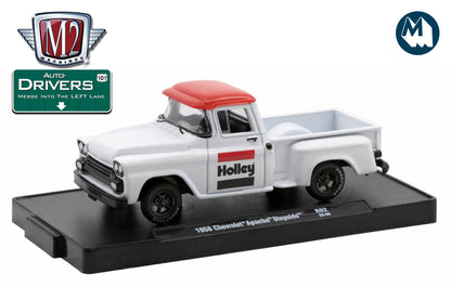 1958 Chevrolet Apache Step Side - Holley