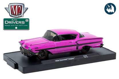 M2 Drivers 129 - 1958 Chevrolet Impala (Pink)