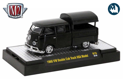 1960 VW Double Cab Truck USA Model